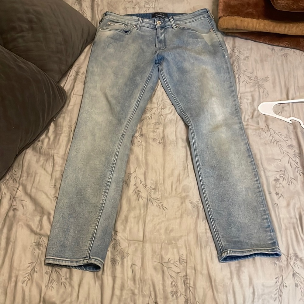 pacsun active stretch 32x30 men blue jeans beautiful condition worn 3 times